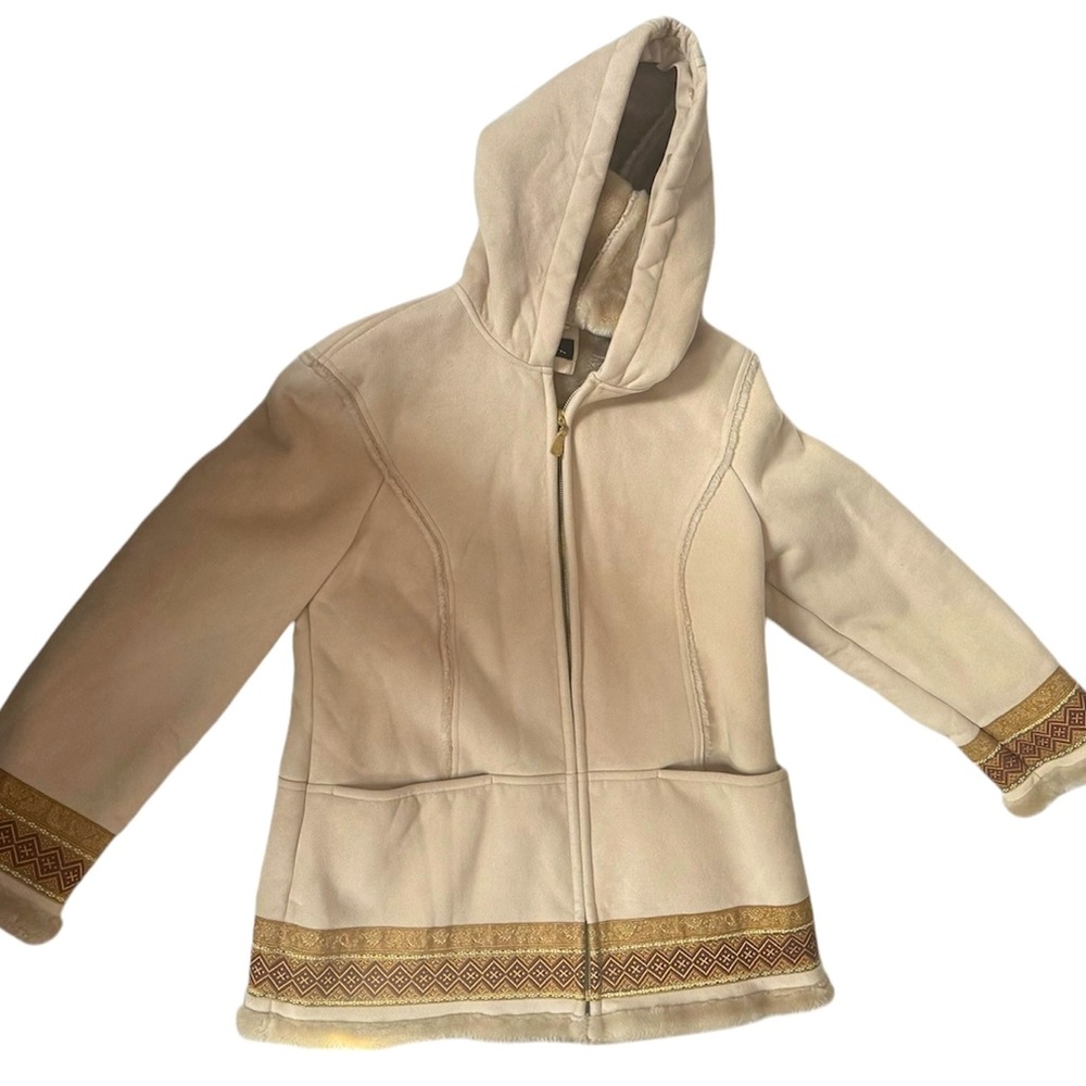 1 Madison Suede Jacket M